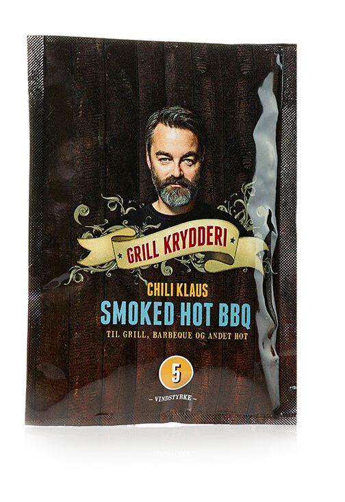 Smoked Hot BBQ Grill Spice (vindstyrka 5) från Chili Klaus
